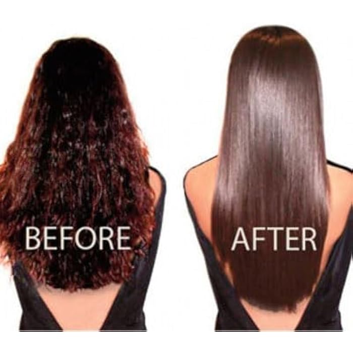KERA FRUIT Cirugia Capilar Gold Diamond Brillo de Oro Brazilian Hair Treatment + Shampoo (32 oz) Surgery Capilar Natural - Image 5