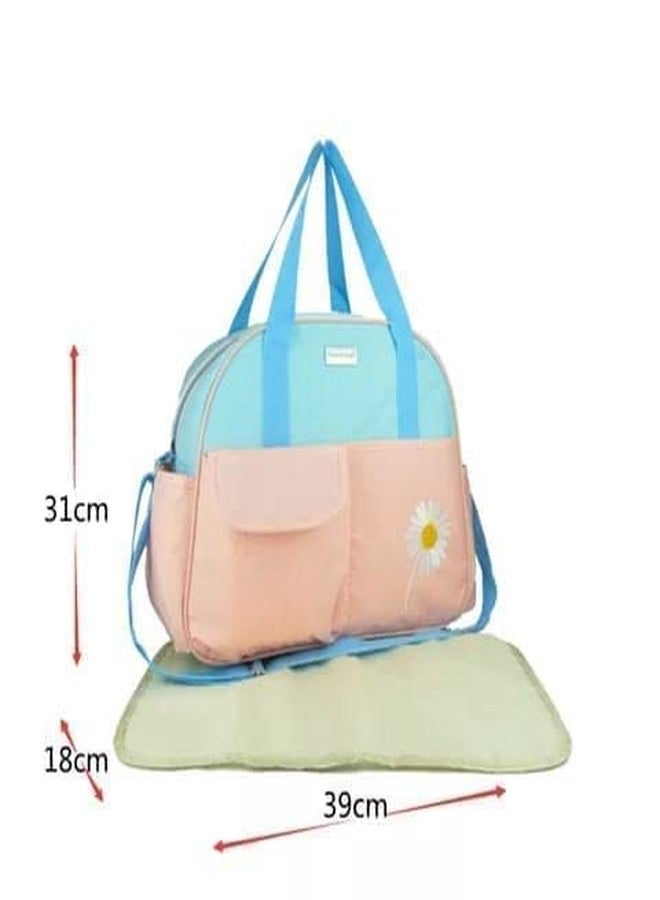 Mothers Maternity Multipurpose Bags for Travel || Waterproof Baby Diaper Bag Large Capacity Baby Diaper Handbag Baby Travel Bag Nappy Changing Diaper Bag Tote Bag - Image 3