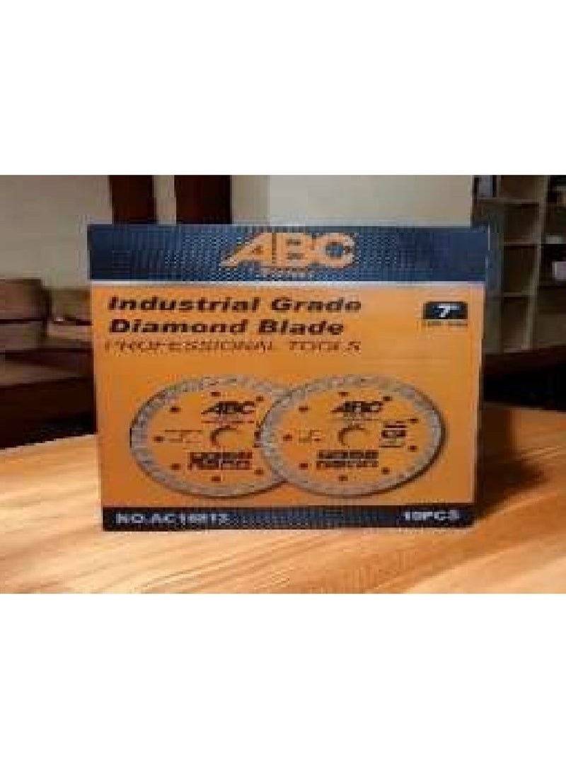 اي بي سي الماظة رخام 5 بوصة ABC – موديل AC18819 مقاس 125×7 مم عالية الكفاءة