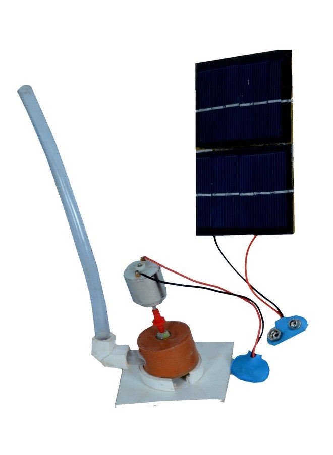 the curious brain® solar submersible pump - demonstration project- Multi color - Image 1