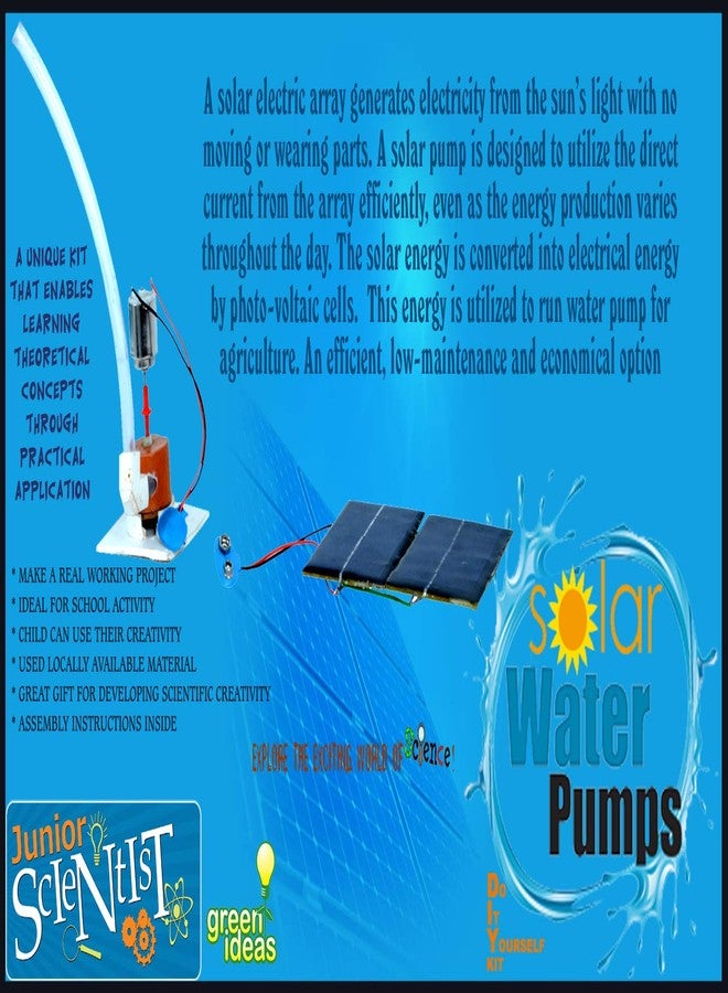 the curious brain® solar submersible pump - demonstration project- Multi color - Image 2