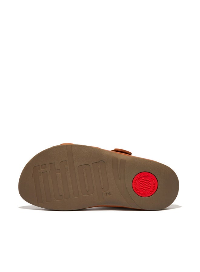 FitFlop 049-690 صندل Fitflop للرجال GOGH MOC قابل للتعديل FM3-592 بني  - Image 3