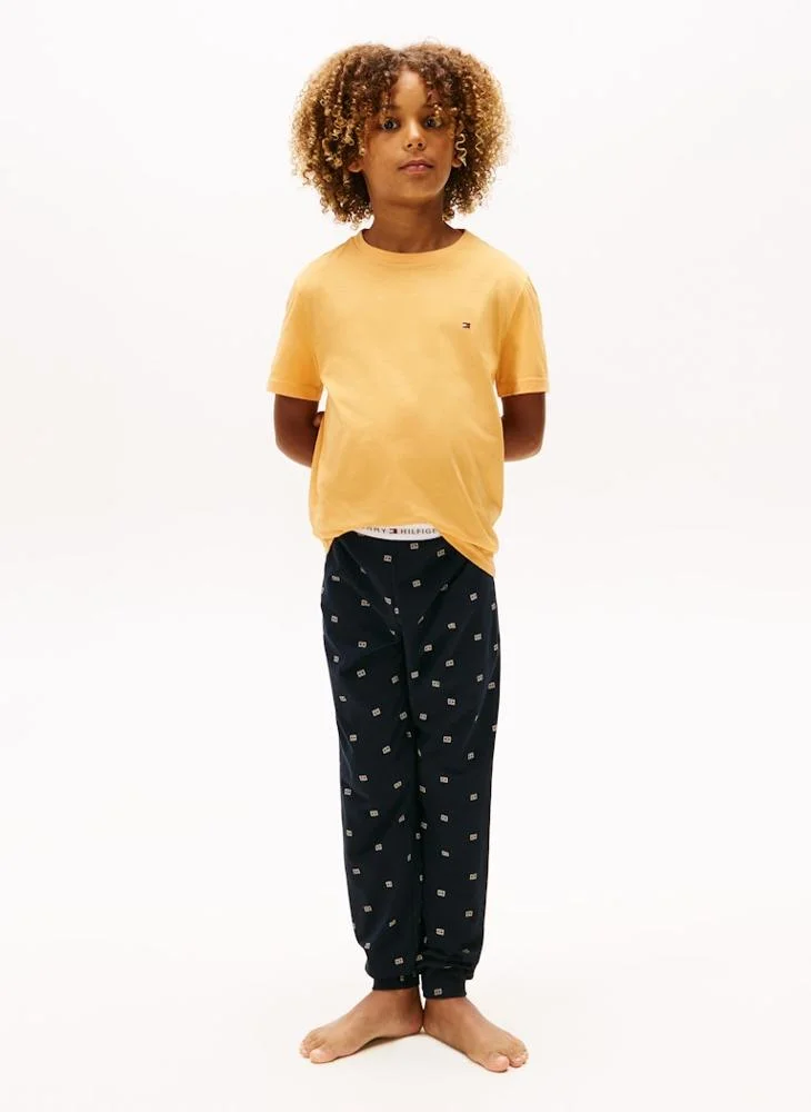 TOMMY HILFIGER Kids Essential Crew Neck T-Shirt