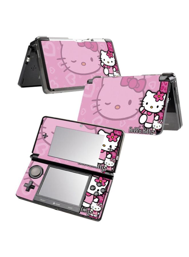 For Nintendo Old Three 3DS Body Stickers Nintendo 3DS Pain Stickers 3DS Mario HelloKitty Stickers-Color:TN-3DS-0019 - Image 4