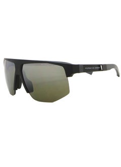 Porsche Porsche P8915 A Men's Semi-Rimless Square Sunglasses - Lens Size: 69 Mm  - Image 2