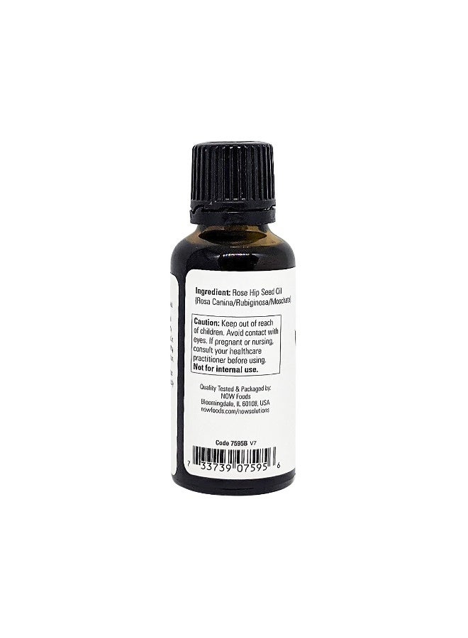 Now Foods Now Solutions, Rose Hip Seed Oil 100% Pure 1 Fl. Oz. - Image 3