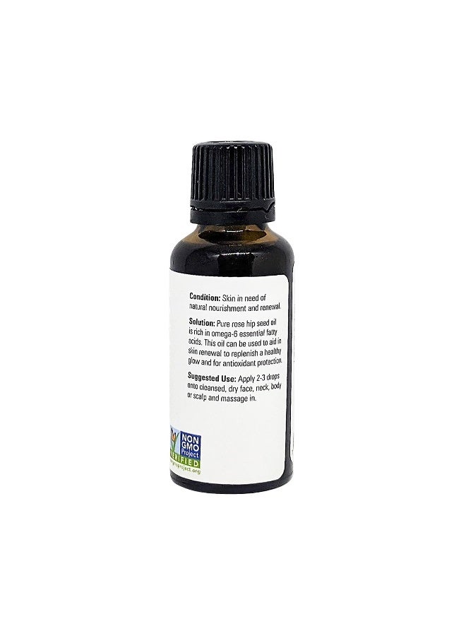 Now Foods Now Solutions, Rose Hip Seed Oil 100% Pure 1 Fl. Oz. - Image 2