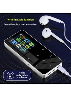 Generic Student English Metal Bluetooth Edition Mp3 Portable Touch Screen Walkman Sports Mp4 Music Player Wholesale-Body Color:2.0 Black Button [plastic + Dictionary + Bluetooth]-Memory Capacity:128g [full Set Of Accessories]  - Image 3