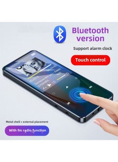 Generic Student English Metal Bluetooth Edition Mp3 Portable Touch Screen Walkman Sports Mp4 Music Player Wholesale-Body Color:2.0 Black Button [plastic + Dictionary + Bluetooth]-Memory Capacity:128g [full Set Of Accessories]  - Image 2