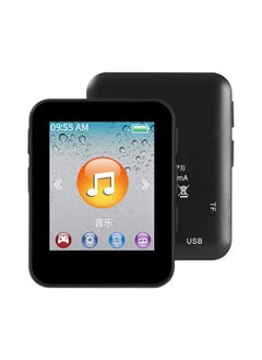 Generic Student English Metal Bluetooth Edition Mp3 Portable Touch Screen Walkman Sports Mp4 Music Player Wholesale-Body Color:2.0 Black Button [plastic + Dictionary + Bluetooth]-Memory Capacity:128g [full Set Of Accessories]  - Image 1