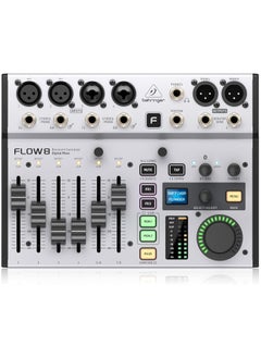 Behringer Digital Mixer, 8-input w/ Bluetooth Audio
