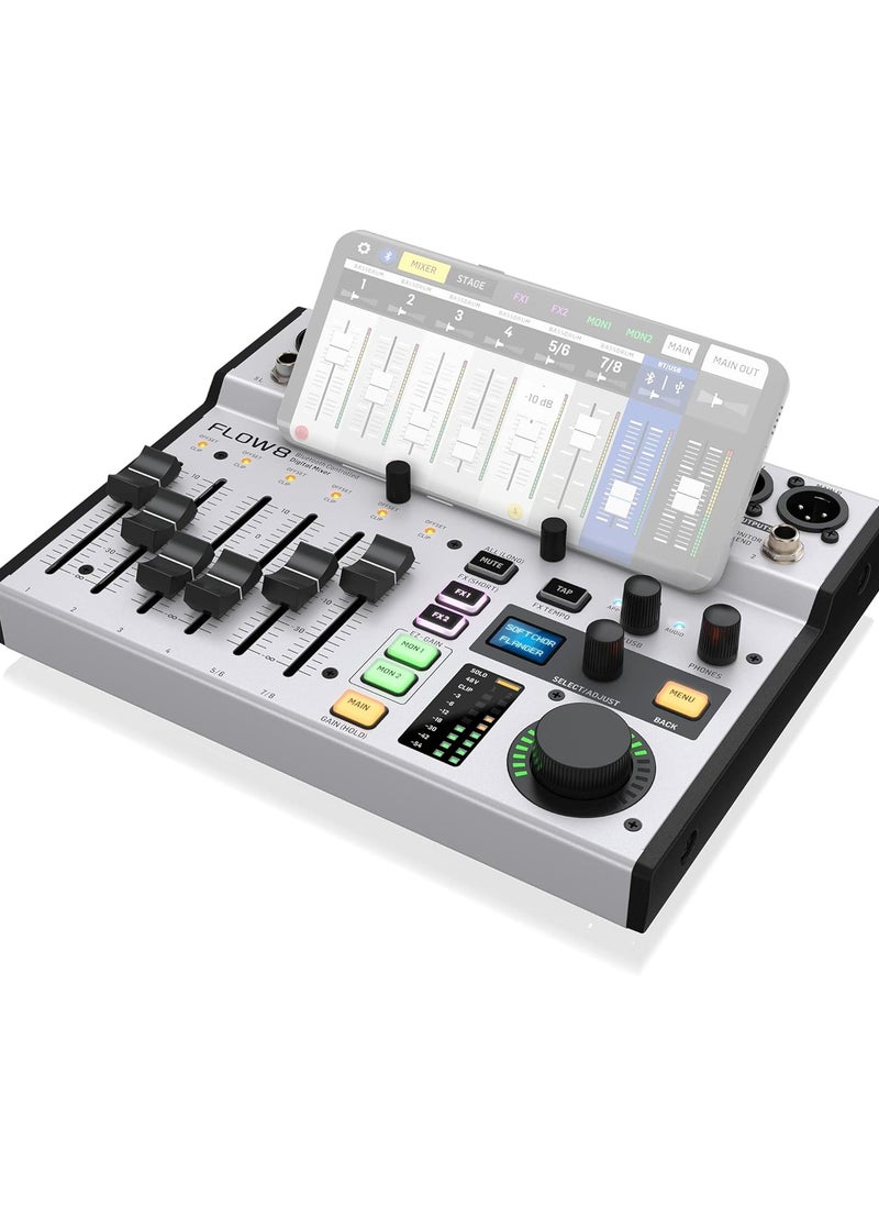 behringer - Behringer Digital Mixer, 8-input w/ Bluetooth Audio - Image 1
