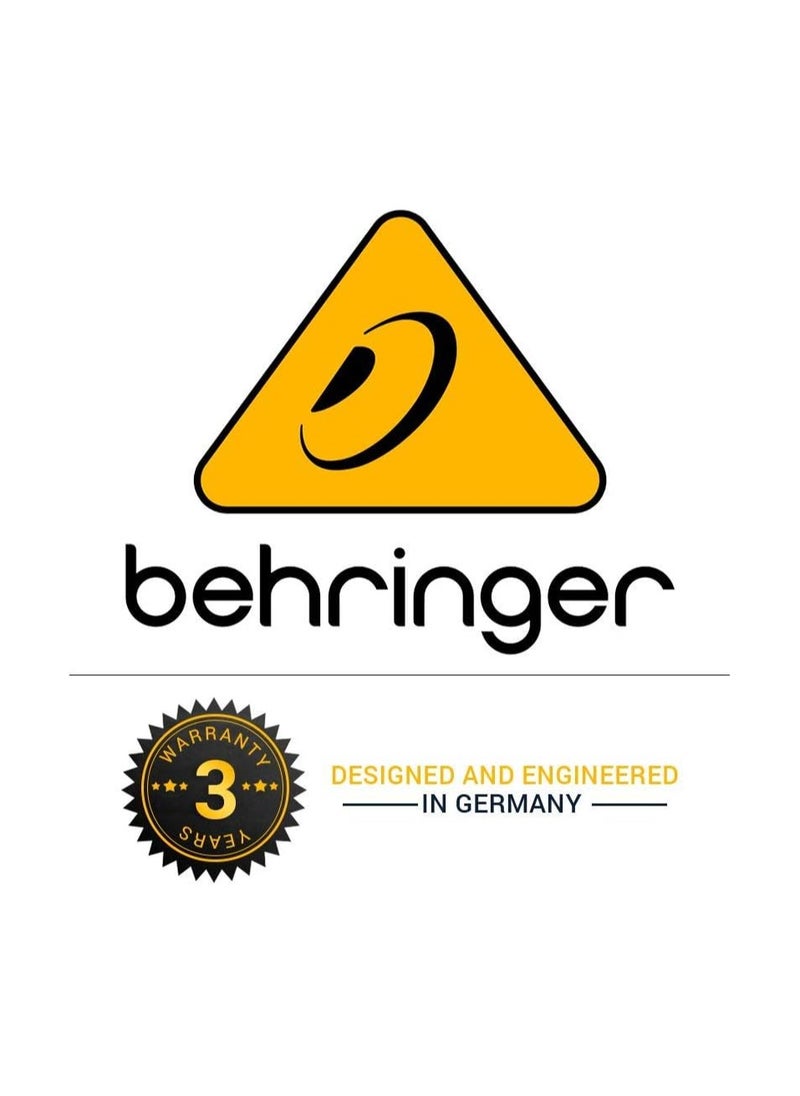 behringer - Behringer Digital Mixer, 8-input w/ Bluetooth Audio - Image 1