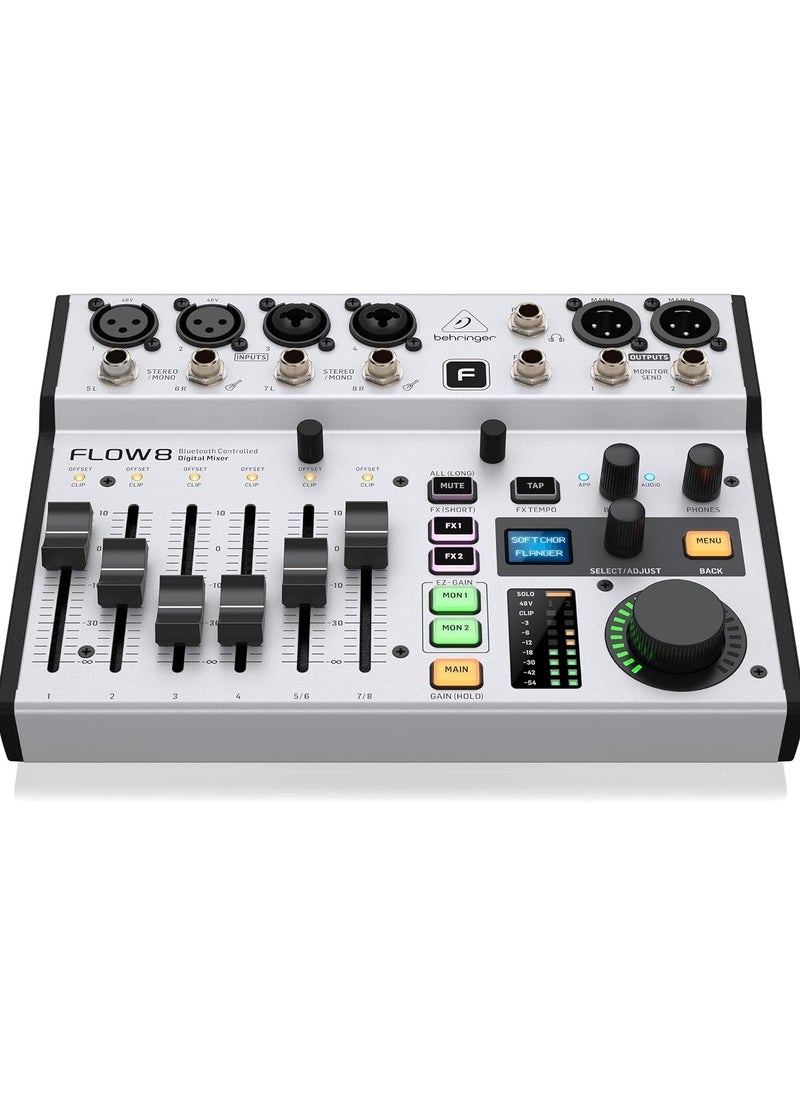 behringer - Behringer Digital Mixer, 8-input w/ Bluetooth Audio - Image 1