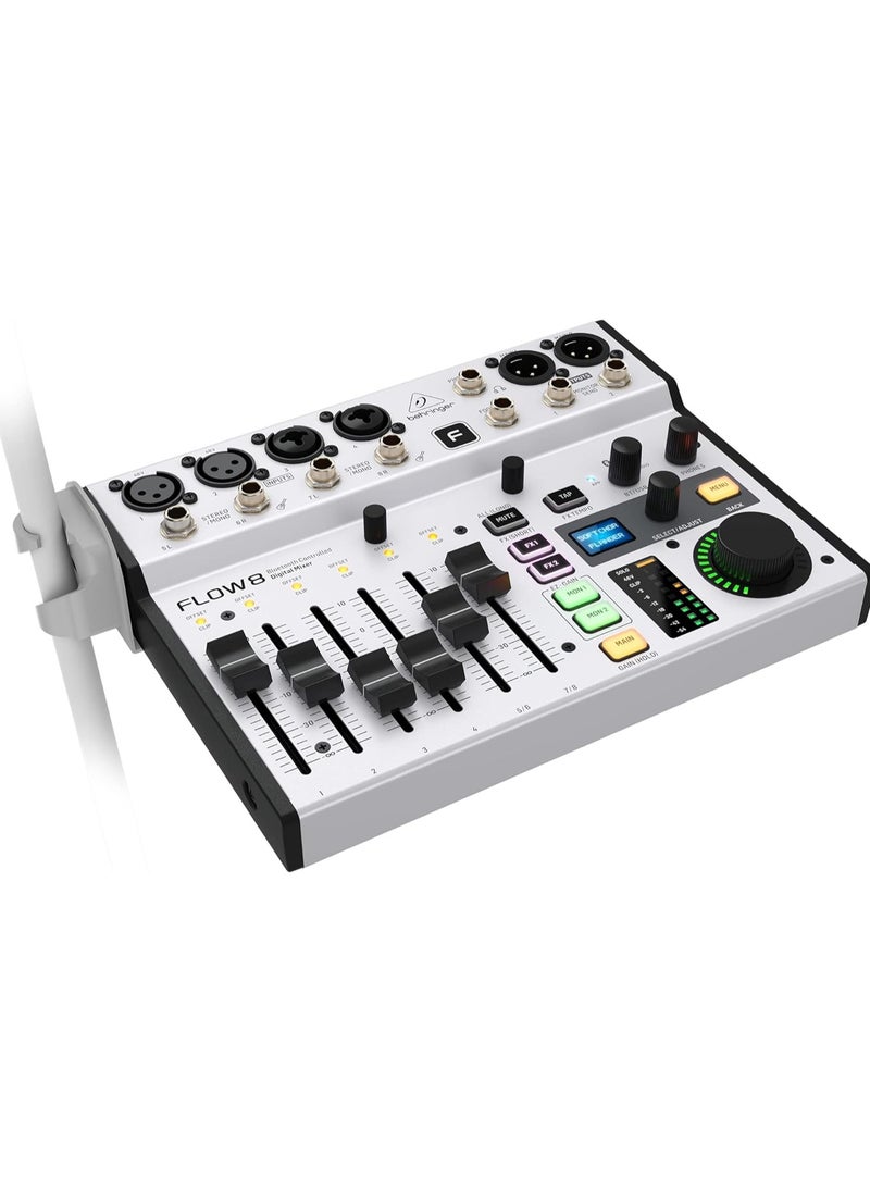 behringer - Behringer Digital Mixer, 8-input w/ Bluetooth Audio - Image 1