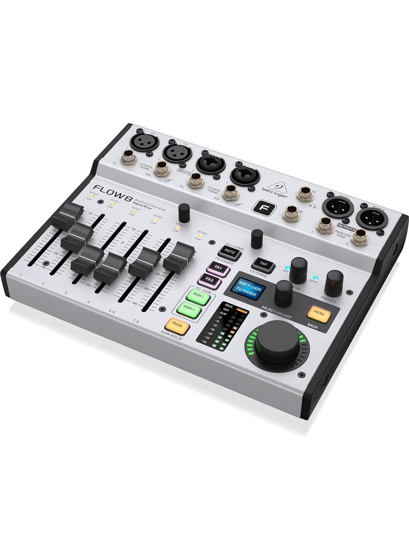 behringer - Behringer Digital Mixer, 8-input w/ Bluetooth Audio - Image 1