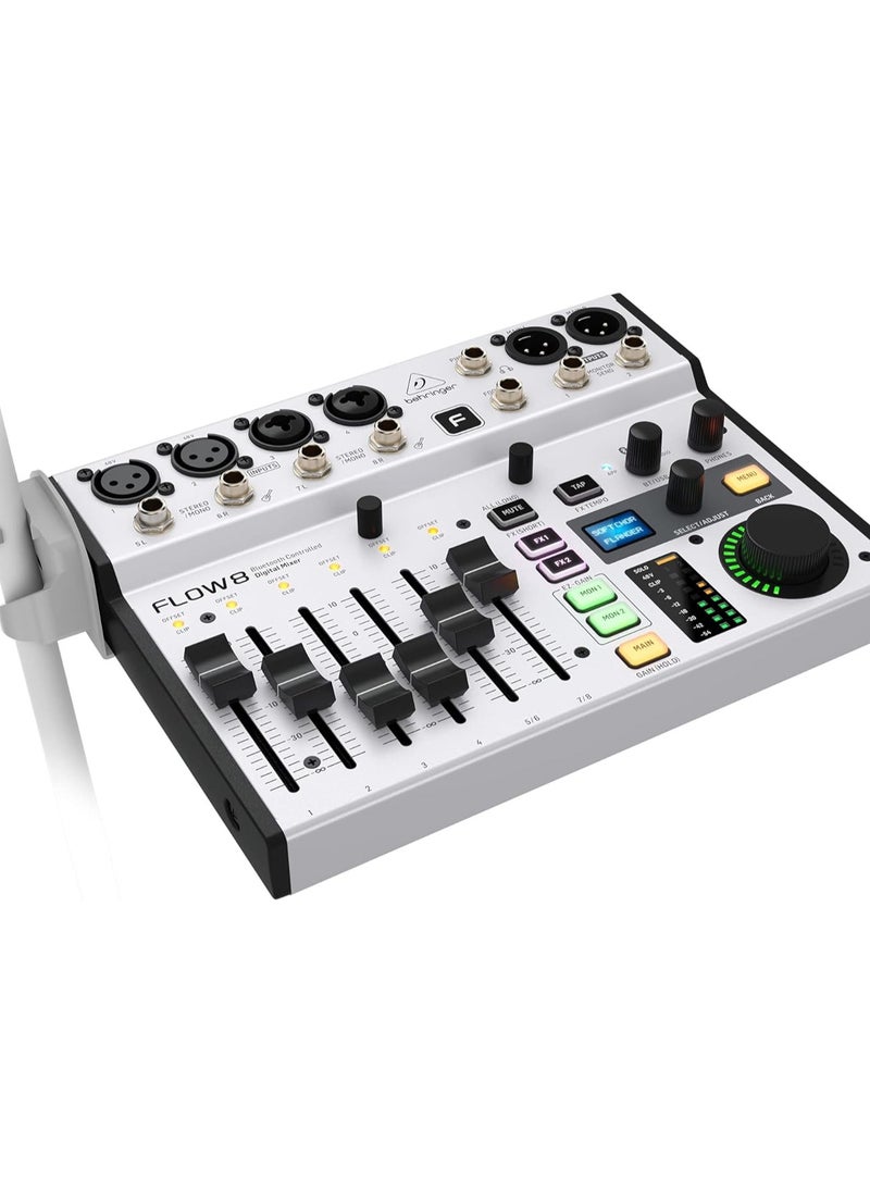 behringer - Behringer Digital Mixer, 8-input w/ Bluetooth Audio - Image 1
