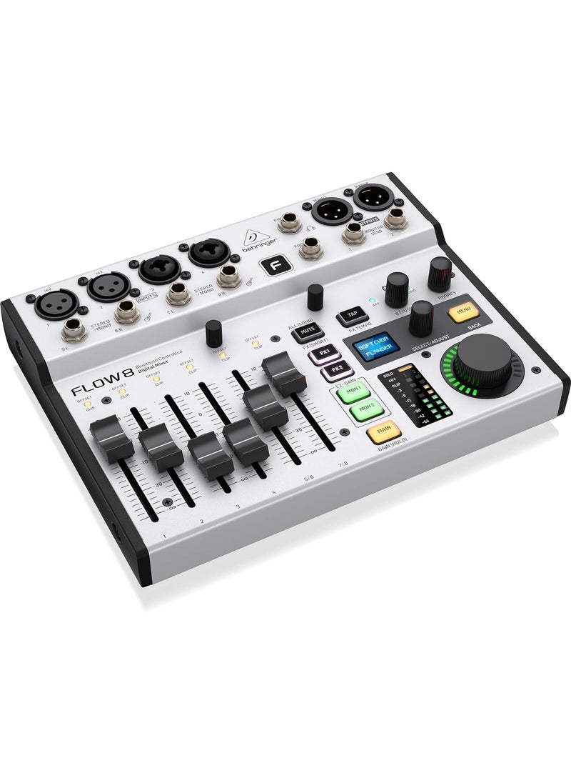 behringer - Behringer Digital Mixer, 8-input w/ Bluetooth Audio - Image 1
