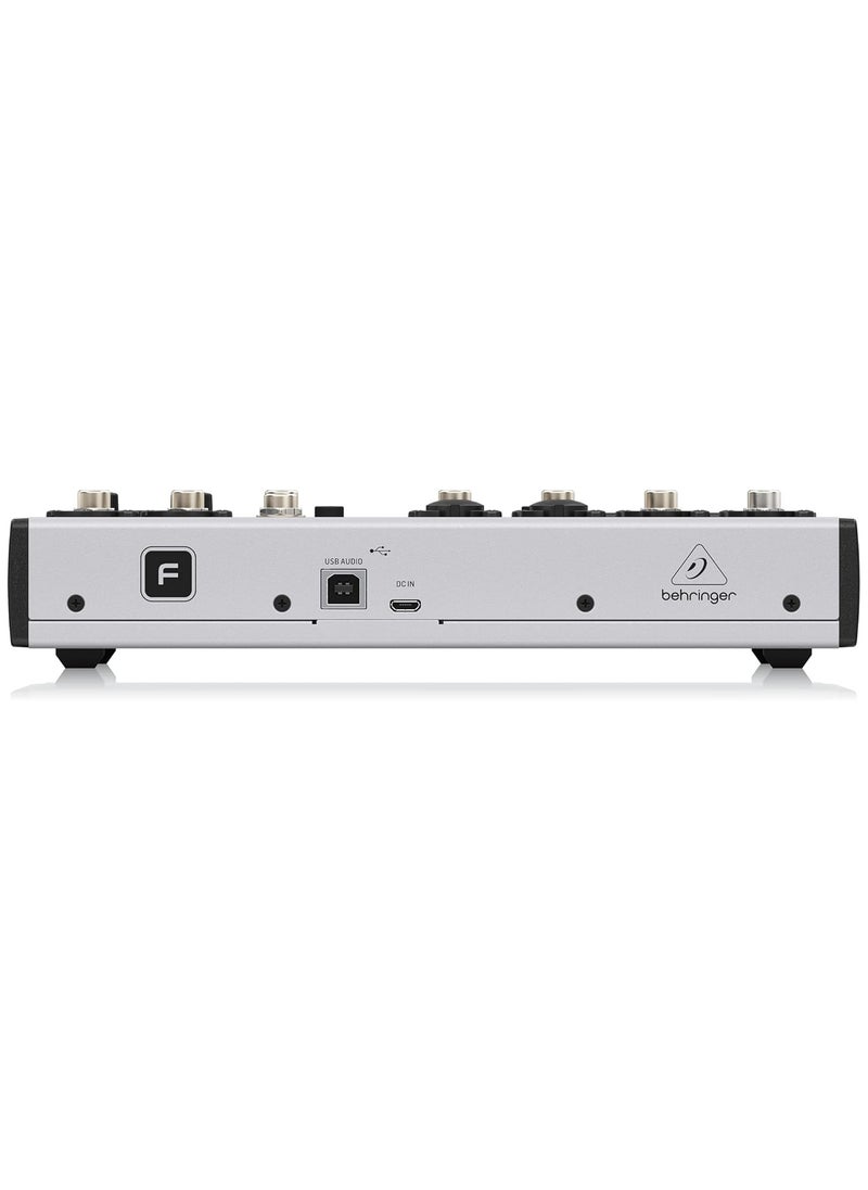 behringer - Behringer Digital Mixer, 8-input w/ Bluetooth Audio - Image 1