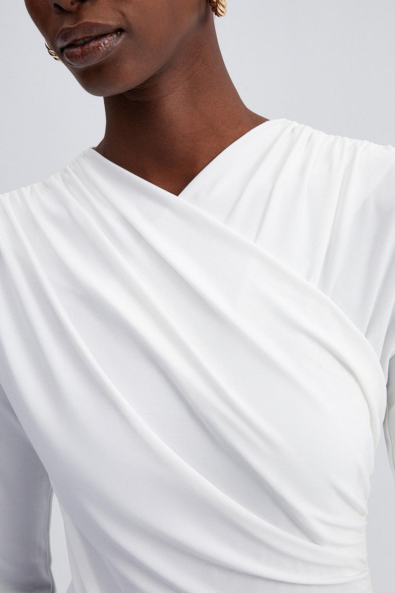 Touche Prive Draped Snap Body  - Image 2