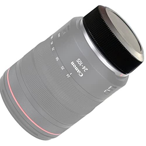 Fotasy (2 Pack) EOS RF Cap, EOS RF Lens Rear Cap, EOS RF Camera Body, Sensor protectie Covers Rear Lens Caps, RF Rear Lens Cap, Compatible with Canon EOS RF Mount Mirrorless Camera EOS R EOS RP R3 R5 R6 - Image 2