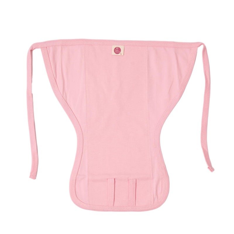 TIDY SLEEP Waterproof Baby Dry Sheet with Jersey Cotton Cloth Nappy Combo for New Born Baby Pink Small (Baby Pink) - Image 3