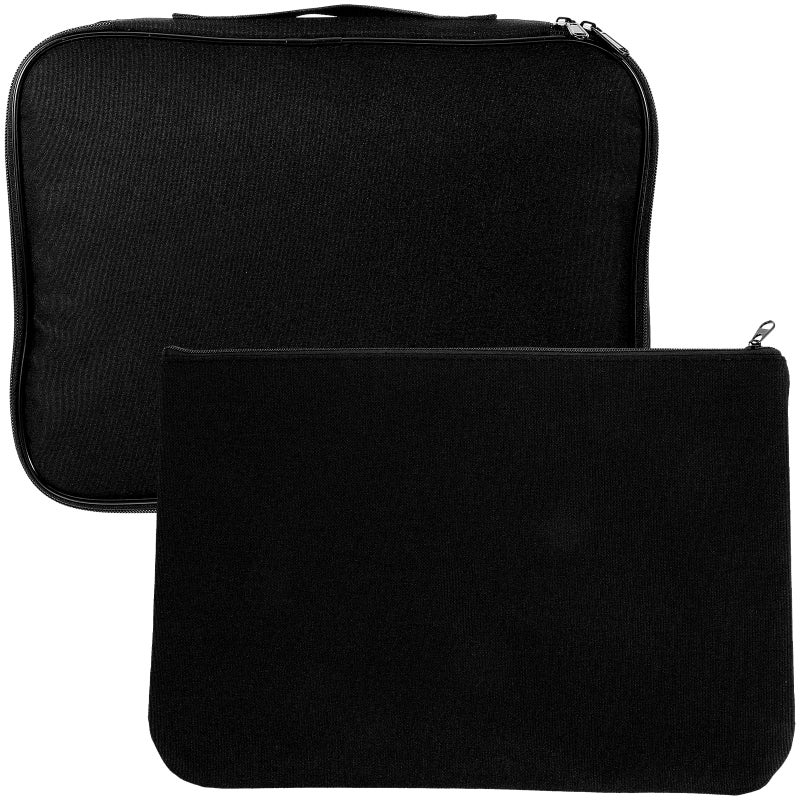File Organizer Bag, Secure Multi-layer Document Storage with Lock for Home Office - Image 1