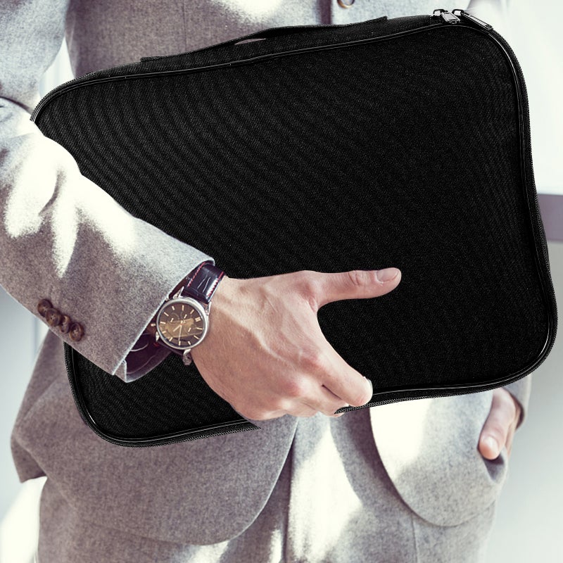 File Organizer Bag, Secure Multi-layer Document Storage with Lock for Home Office - Image 5