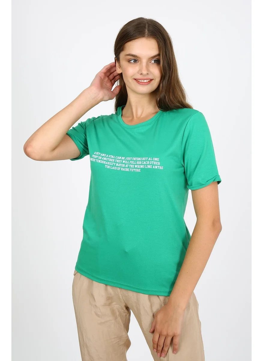 Alexander Gardi Alexandergardı Printed T-Shirt (B21-33501)