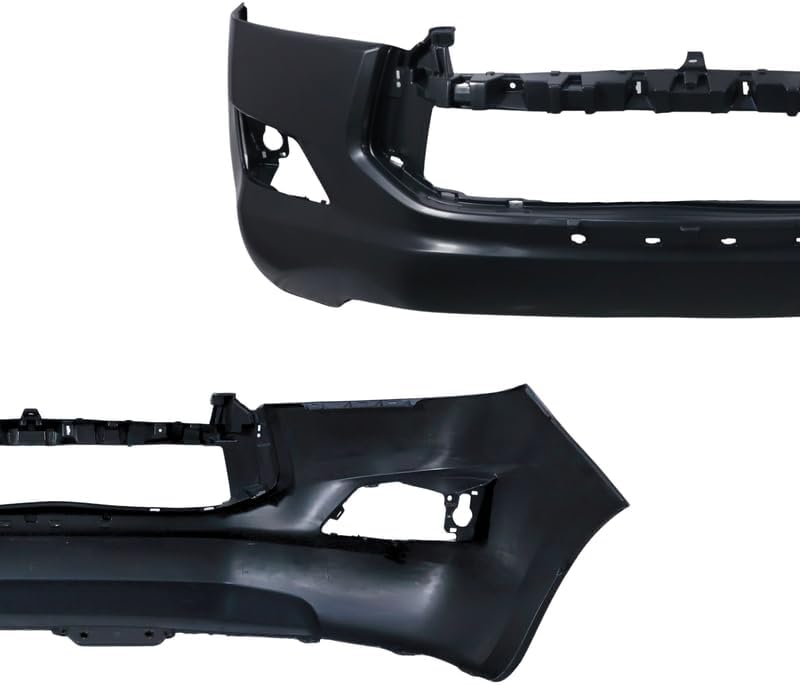 NJ Front Bumper for Innova (2017-2022) Aftermarket Replacement - Image 3