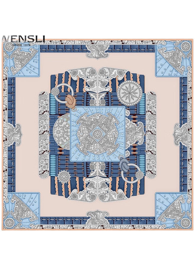 Wanshili Silk Scarf, Mulberry Silk Women'S Small Square Scarf, 51Cm Neck Scarf, Gift For Mom, Mother'S Day Gift Box Set, Mulan'S Lament - Image 2