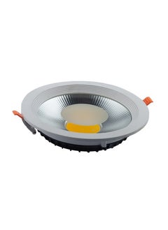 El Rawda Lighting Recessed Spotlight White - 30 Watt -1 Light 