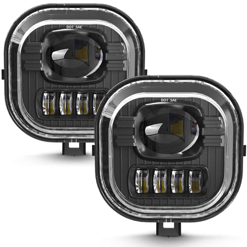 SINYATO INDUST LED Fog Light Assembly for 1999-2016 Ford F250 F350 F450 F550 Super Duty - Driving Fog Lamp Compatible with Original Frame 【No fog lamp bracket】 - Image 1