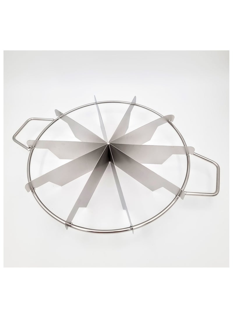 اداة تقسيم معدنيه واحترافيه للكيك - Image 1