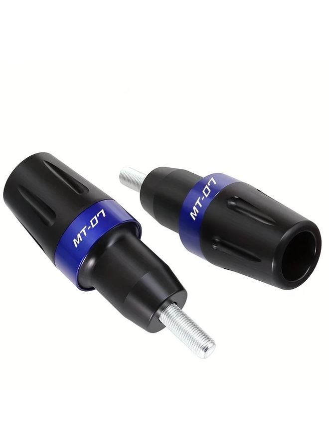 Blue Motorcycle Frame Sliders Crash Protectors For Yamaha MT07 FZ07 2014 2025 - Image 4