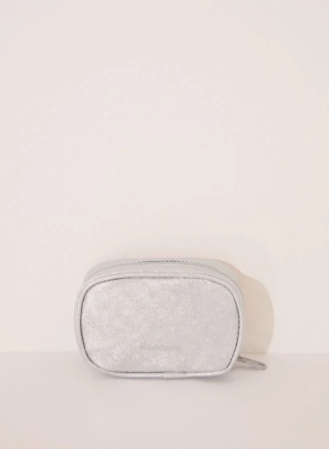 women'secret Metallic Pink Snoopy Purse