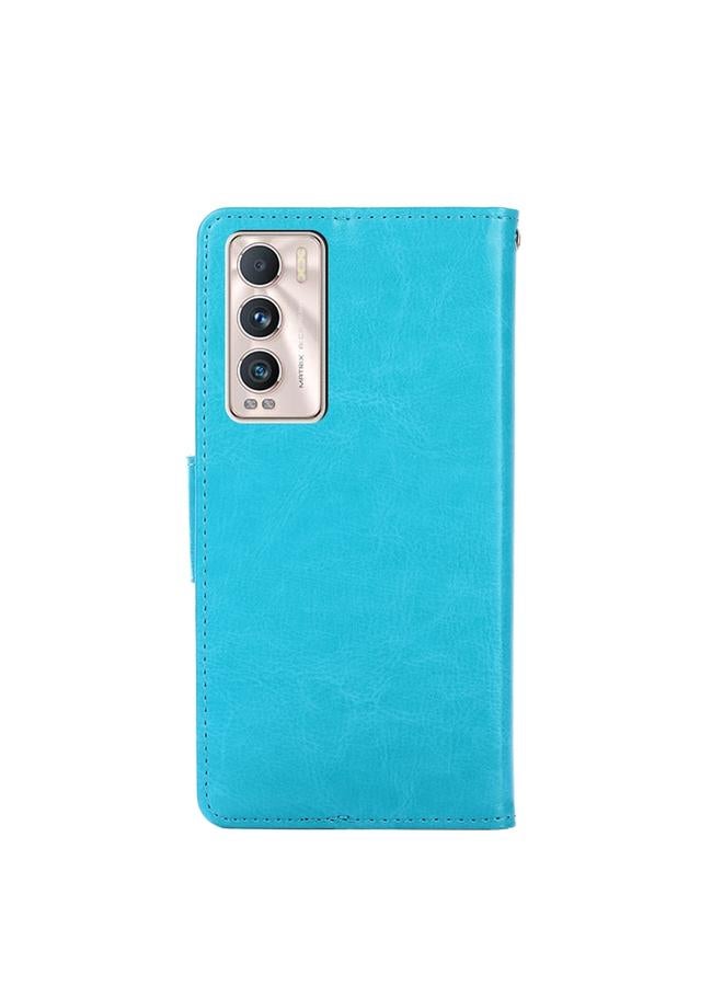 اس-توب جراب لهاتف OPPO Realme GT Explorer Master Crystal Texture Leather - Image 3