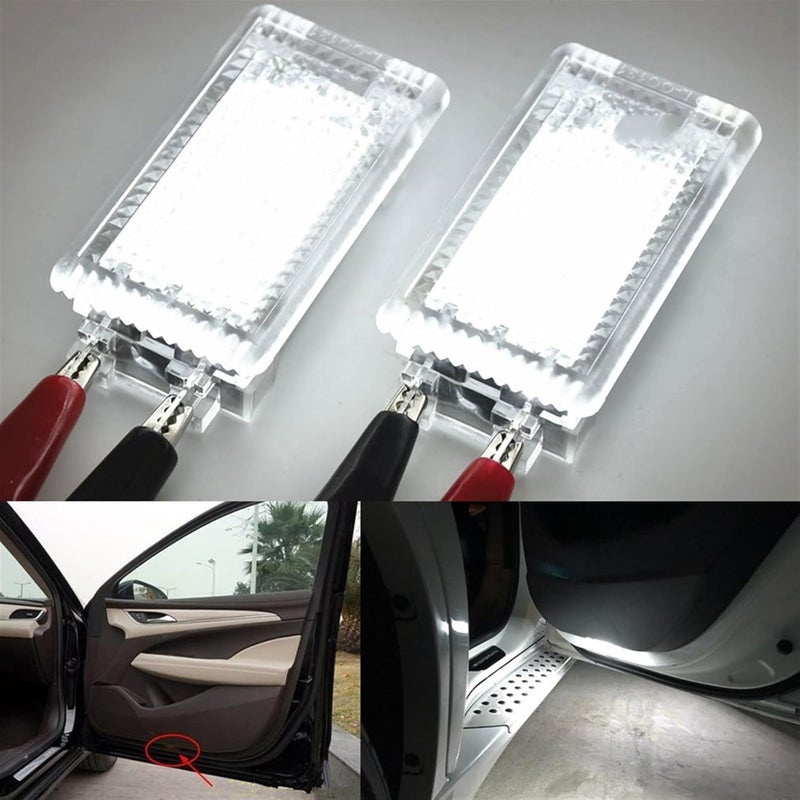 Wivplex LED Door Courtesy Lights for Mercedes-Benz - Image 5