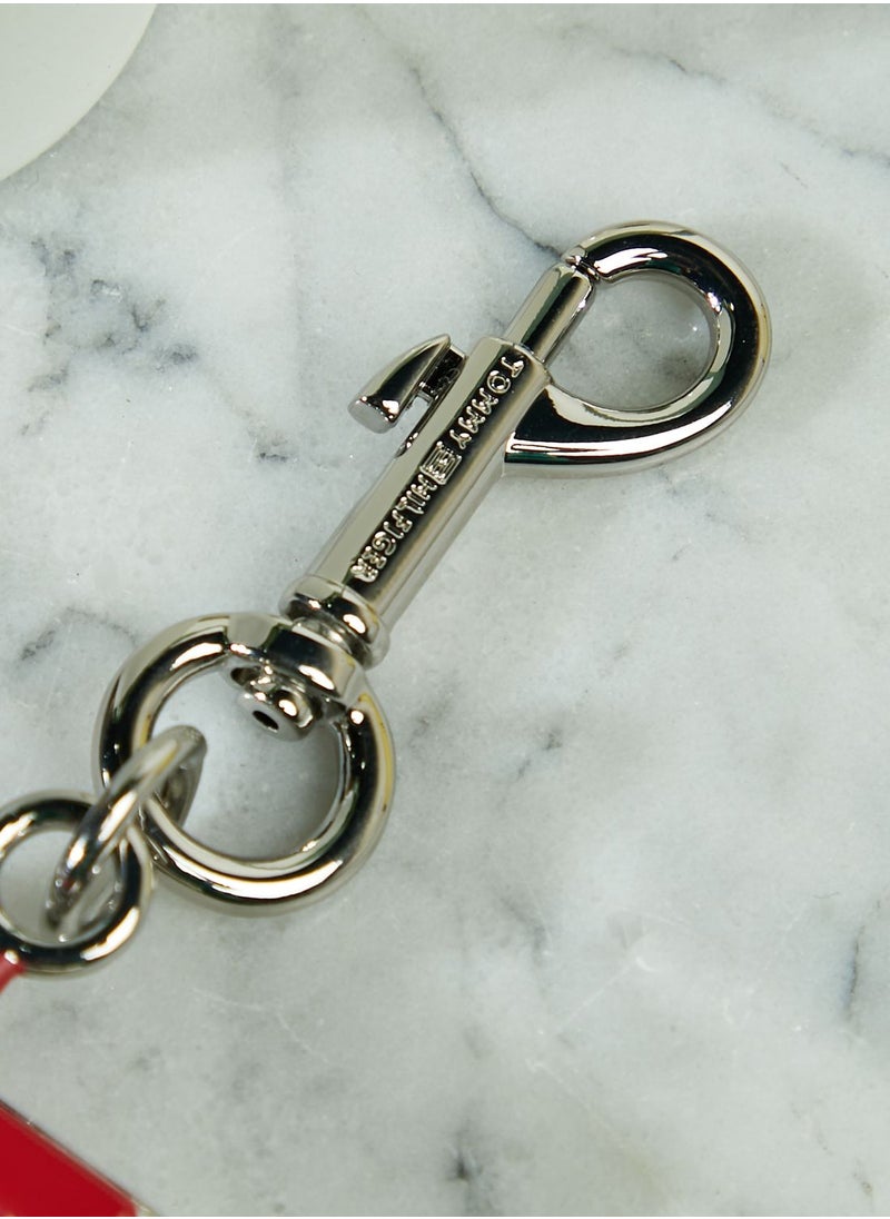 TOMMY HILFIGER - Logo Keyfob - Image 1
