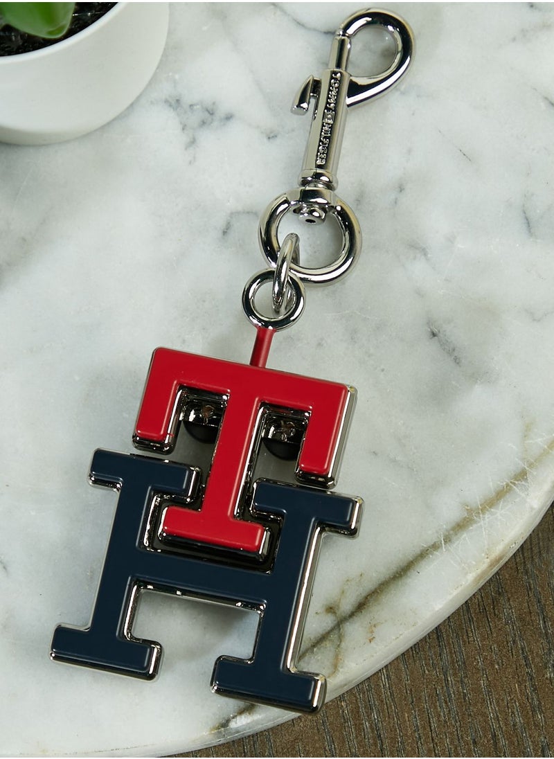 TOMMY HILFIGER - Logo Keyfob - Image 1