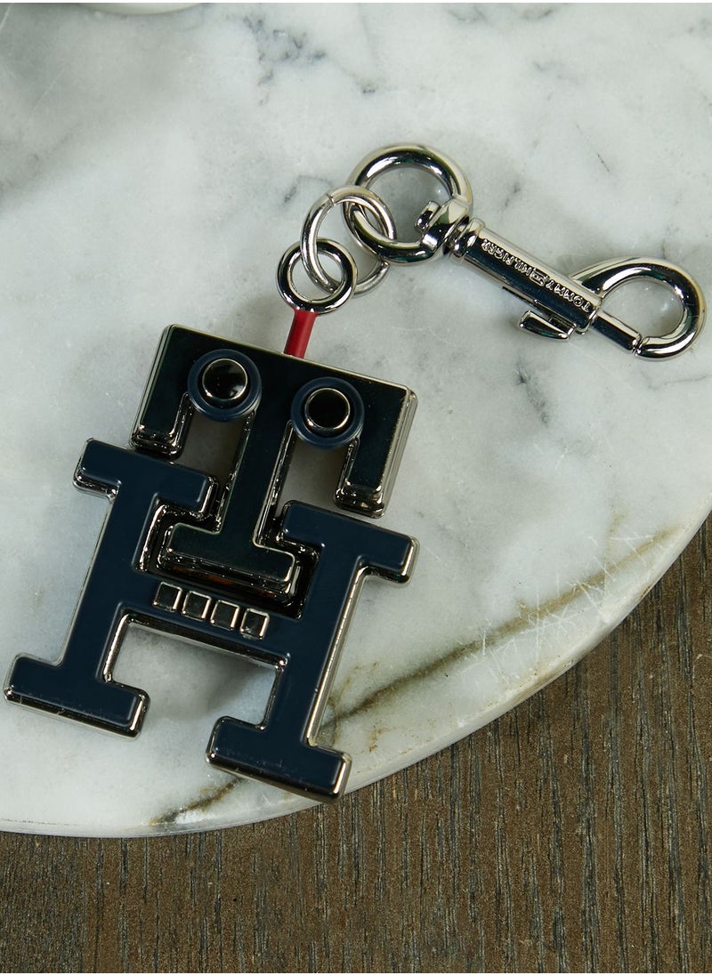 TOMMY HILFIGER - Logo Keyfob - Image 1