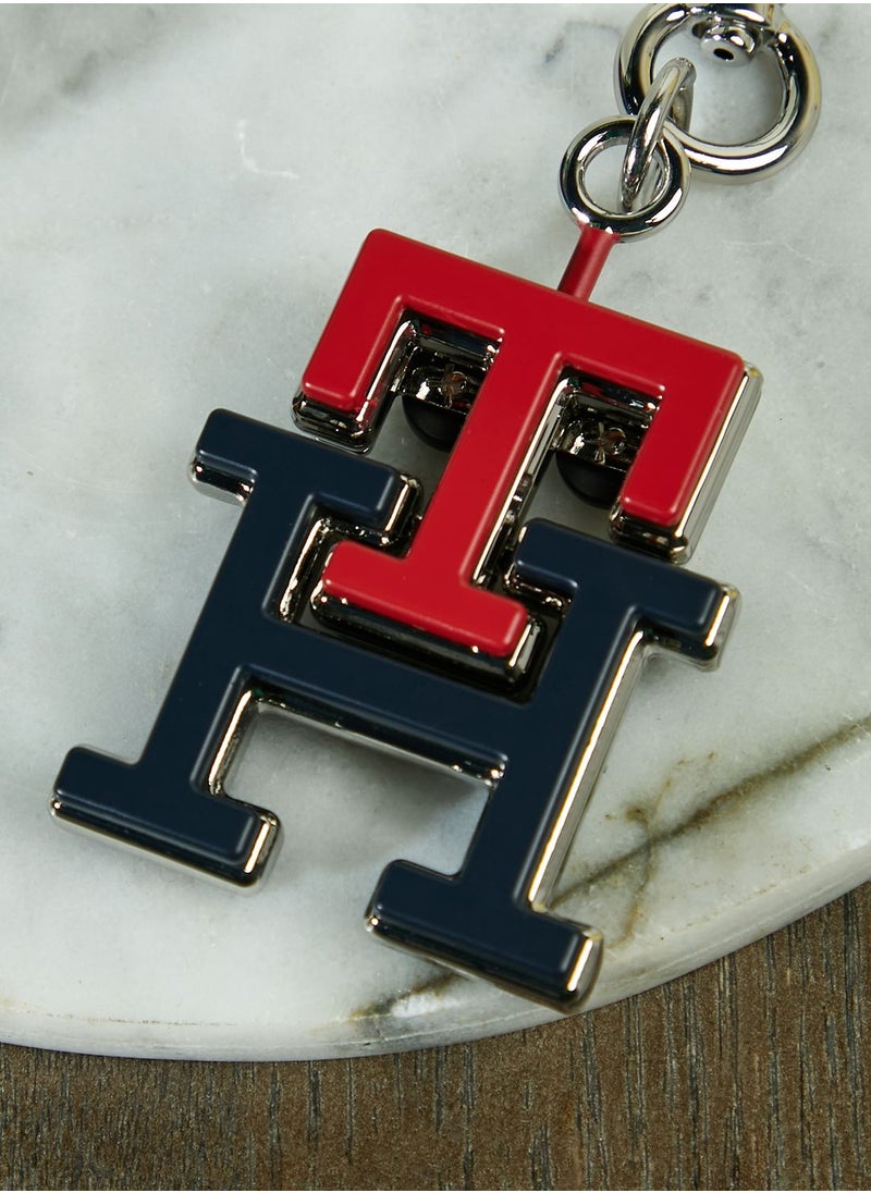 TOMMY HILFIGER - Logo Keyfob - Image 1