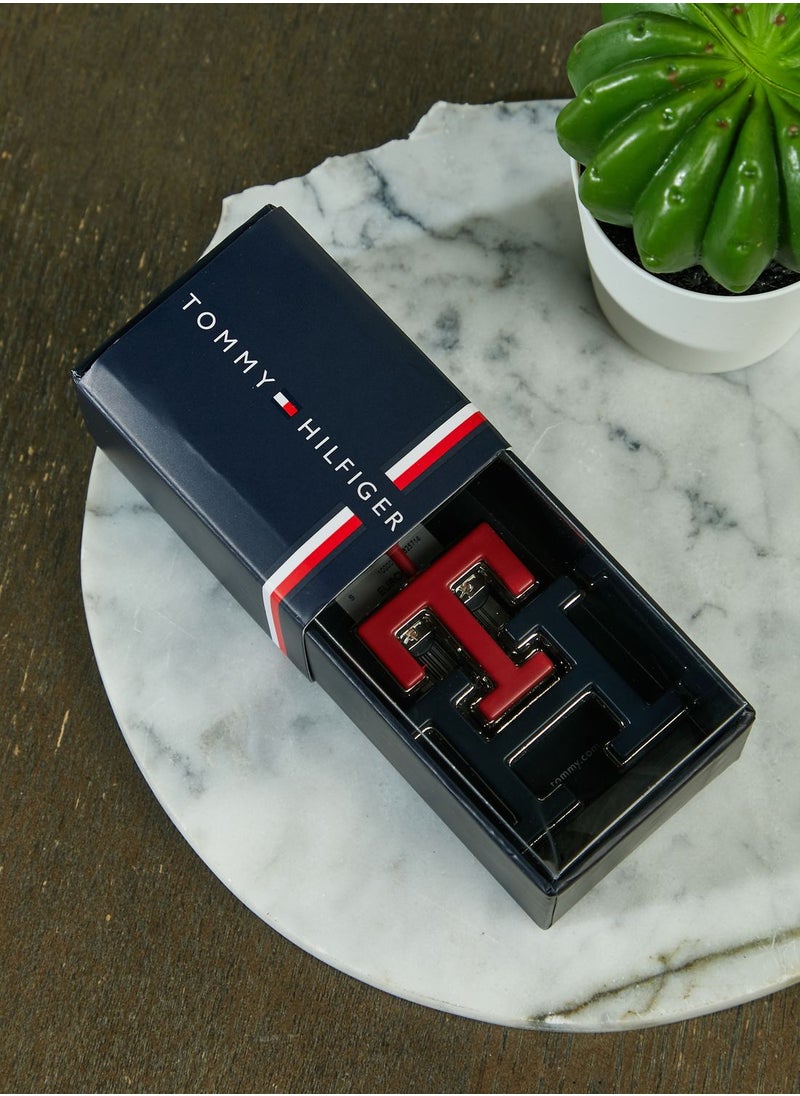 TOMMY HILFIGER - Logo Keyfob - Image 1