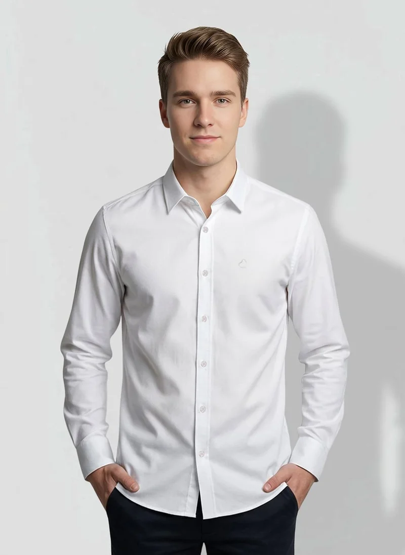 بيينغ هيومان Men Standard Casual Shirt