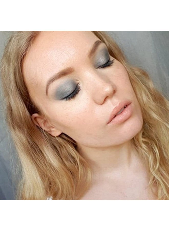 Mysense Mysense Single Matte Grey Eyeshadow,Pressed Fine Powder Eye Shadow,High Pigment Longwear Single Grey Eye Makeup for Day&Night (03)  - Image 3