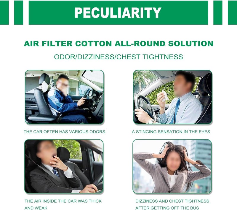 BSAMZO Premium Cabin Air Filter with Activated Carbon - Image 5