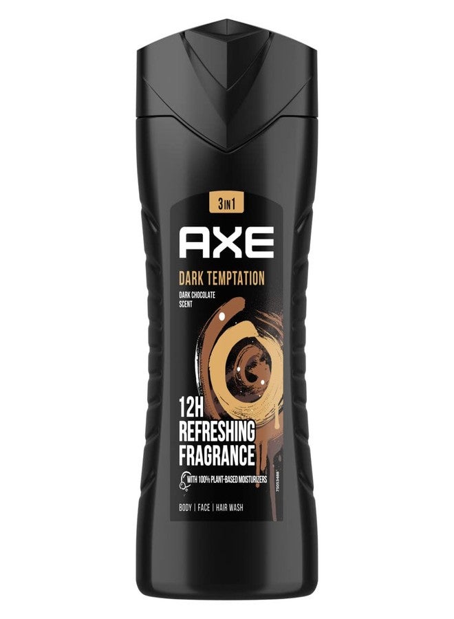Axe Shower Gel 8.45Oz (250Ml) Dark Temptation 3-Pack - Image 1