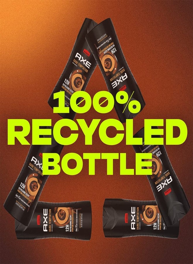 Axe Shower Gel 8.45Oz (250Ml) Dark Temptation 3-Pack - Image 2