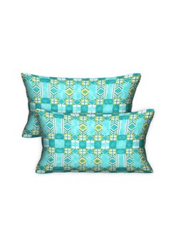 Portico New York Portico New York Magnum Printed Super Soft King Size Bedsheet with 2 PC Pillow Covers-Multicolor  - Image 3