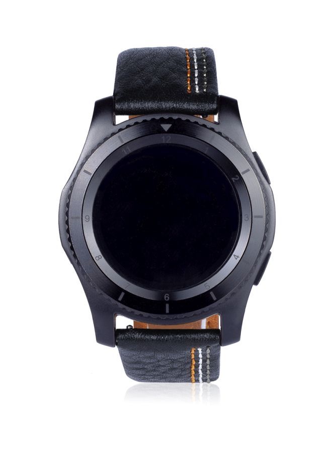 NIBEMINENT Replacement Band For Samsung Gear S3 22mm Black/Yellow/White - Image 3